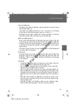 Предварительный просмотр 198 страницы Toyota COROLLA SEDAN Owner'S Manual