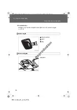 Предварительный просмотр 205 страницы Toyota COROLLA SEDAN Owner'S Manual