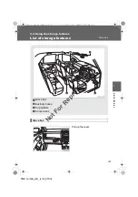 Предварительный просмотр 206 страницы Toyota COROLLA SEDAN Owner'S Manual