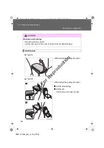 Предварительный просмотр 207 страницы Toyota COROLLA SEDAN Owner'S Manual