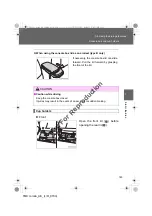 Предварительный просмотр 208 страницы Toyota COROLLA SEDAN Owner'S Manual