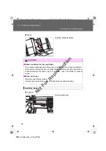 Предварительный просмотр 209 страницы Toyota COROLLA SEDAN Owner'S Manual