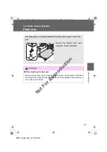 Предварительный просмотр 216 страницы Toyota COROLLA SEDAN Owner'S Manual