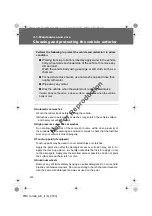 Предварительный просмотр 219 страницы Toyota COROLLA SEDAN Owner'S Manual