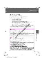 Предварительный просмотр 220 страницы Toyota COROLLA SEDAN Owner'S Manual