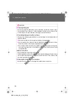 Предварительный просмотр 223 страницы Toyota COROLLA SEDAN Owner'S Manual