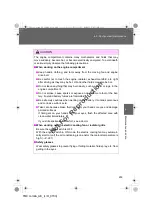 Предварительный просмотр 228 страницы Toyota COROLLA SEDAN Owner'S Manual