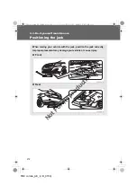 Предварительный просмотр 231 страницы Toyota COROLLA SEDAN Owner'S Manual