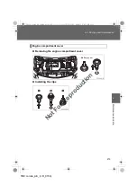 Предварительный просмотр 234 страницы Toyota COROLLA SEDAN Owner'S Manual