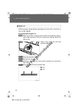 Предварительный просмотр 235 страницы Toyota COROLLA SEDAN Owner'S Manual