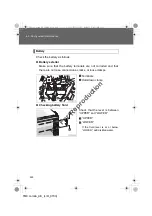 Предварительный просмотр 241 страницы Toyota COROLLA SEDAN Owner'S Manual