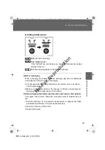 Предварительный просмотр 242 страницы Toyota COROLLA SEDAN Owner'S Manual