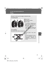 Предварительный просмотр 246 страницы Toyota COROLLA SEDAN Owner'S Manual