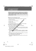 Предварительный просмотр 249 страницы Toyota COROLLA SEDAN Owner'S Manual