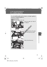 Предварительный просмотр 252 страницы Toyota COROLLA SEDAN Owner'S Manual