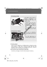 Предварительный просмотр 253 страницы Toyota COROLLA SEDAN Owner'S Manual