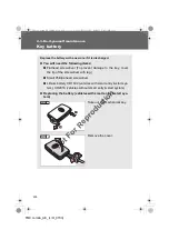 Предварительный просмотр 255 страницы Toyota COROLLA SEDAN Owner'S Manual