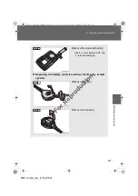 Предварительный просмотр 256 страницы Toyota COROLLA SEDAN Owner'S Manual