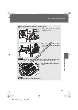 Предварительный просмотр 260 страницы Toyota COROLLA SEDAN Owner'S Manual