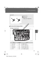 Предварительный просмотр 262 страницы Toyota COROLLA SEDAN Owner'S Manual