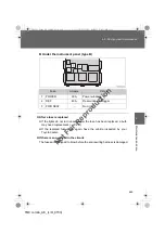 Предварительный просмотр 268 страницы Toyota COROLLA SEDAN Owner'S Manual