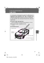 Предварительный просмотр 270 страницы Toyota COROLLA SEDAN Owner'S Manual