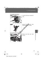 Предварительный просмотр 272 страницы Toyota COROLLA SEDAN Owner'S Manual