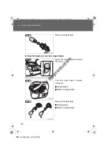 Предварительный просмотр 275 страницы Toyota COROLLA SEDAN Owner'S Manual