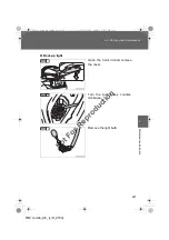 Предварительный просмотр 276 страницы Toyota COROLLA SEDAN Owner'S Manual