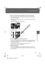 Предварительный просмотр 278 страницы Toyota COROLLA SEDAN Owner'S Manual