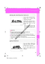 Предварительный просмотр 286 страницы Toyota COROLLA SEDAN Owner'S Manual