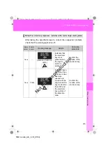 Предварительный просмотр 298 страницы Toyota COROLLA SEDAN Owner'S Manual