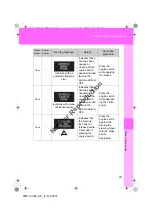 Предварительный просмотр 300 страницы Toyota COROLLA SEDAN Owner'S Manual