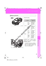 Предварительный просмотр 304 страницы Toyota COROLLA SEDAN Owner'S Manual