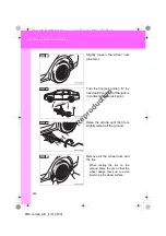 Предварительный просмотр 305 страницы Toyota COROLLA SEDAN Owner'S Manual