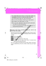 Предварительный просмотр 312 страницы Toyota COROLLA SEDAN Owner'S Manual