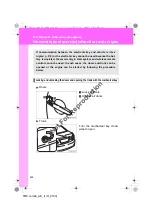 Предварительный просмотр 315 страницы Toyota COROLLA SEDAN Owner'S Manual