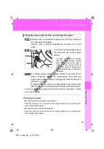 Предварительный просмотр 316 страницы Toyota COROLLA SEDAN Owner'S Manual