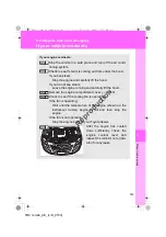 Предварительный просмотр 322 страницы Toyota COROLLA SEDAN Owner'S Manual