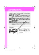 Предварительный просмотр 325 страницы Toyota COROLLA SEDAN Owner'S Manual