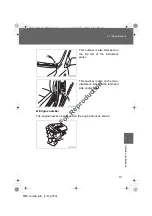 Предварительный просмотр 330 страницы Toyota COROLLA SEDAN Owner'S Manual