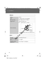 Предварительный просмотр 331 страницы Toyota COROLLA SEDAN Owner'S Manual