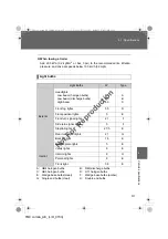 Предварительный просмотр 336 страницы Toyota COROLLA SEDAN Owner'S Manual