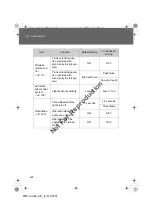 Предварительный просмотр 339 страницы Toyota COROLLA SEDAN Owner'S Manual