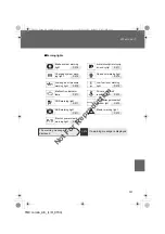 Предварительный просмотр 350 страницы Toyota COROLLA SEDAN Owner'S Manual