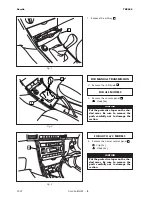 Предварительный просмотр 8 страницы Toyota Corolla TNS600 2004 Installation Instructions Manual