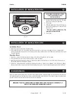 Preview for 17 page of Toyota Corolla TNS600 2004 Installation Instructions Manual