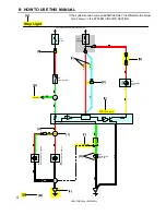 Предварительный просмотр 4 страницы Toyota COROLLA2004 Electrical Wiring Diagram