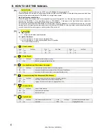 Предварительный просмотр 6 страницы Toyota COROLLA2004 Electrical Wiring Diagram