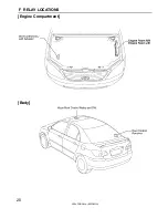 Предварительный просмотр 20 страницы Toyota COROLLA2004 Electrical Wiring Diagram